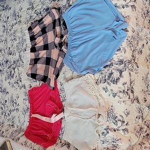 Sleep Short Bundle -  Victoria Secret, Toyoko Darling, Romwe